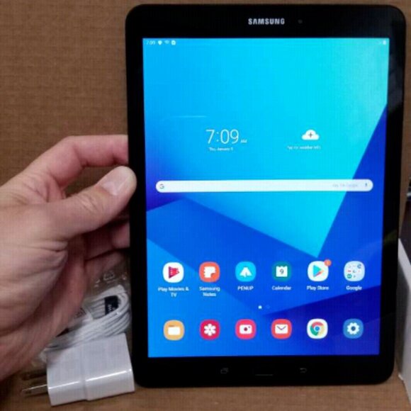 Samsung Galaxy TAB S3 Pen  32GB,9.7"; WiFi+SIM Unlocked. Good!!! - Picture 6 of 8